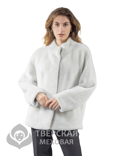 Пальто "Блеск" цвет дымчатый