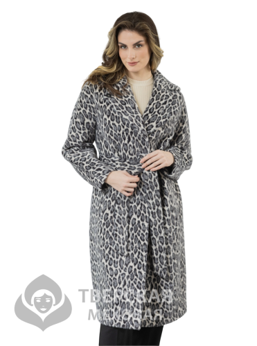 Пальто "Жизель" разноцветный